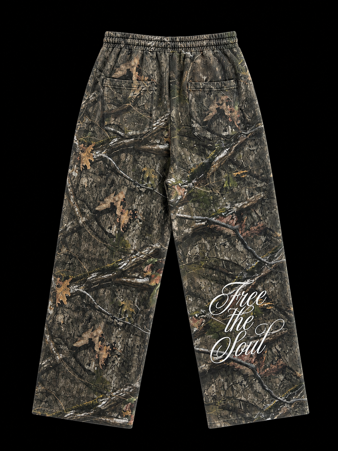 V2 JUNGLE PRINT SWEATPANTS