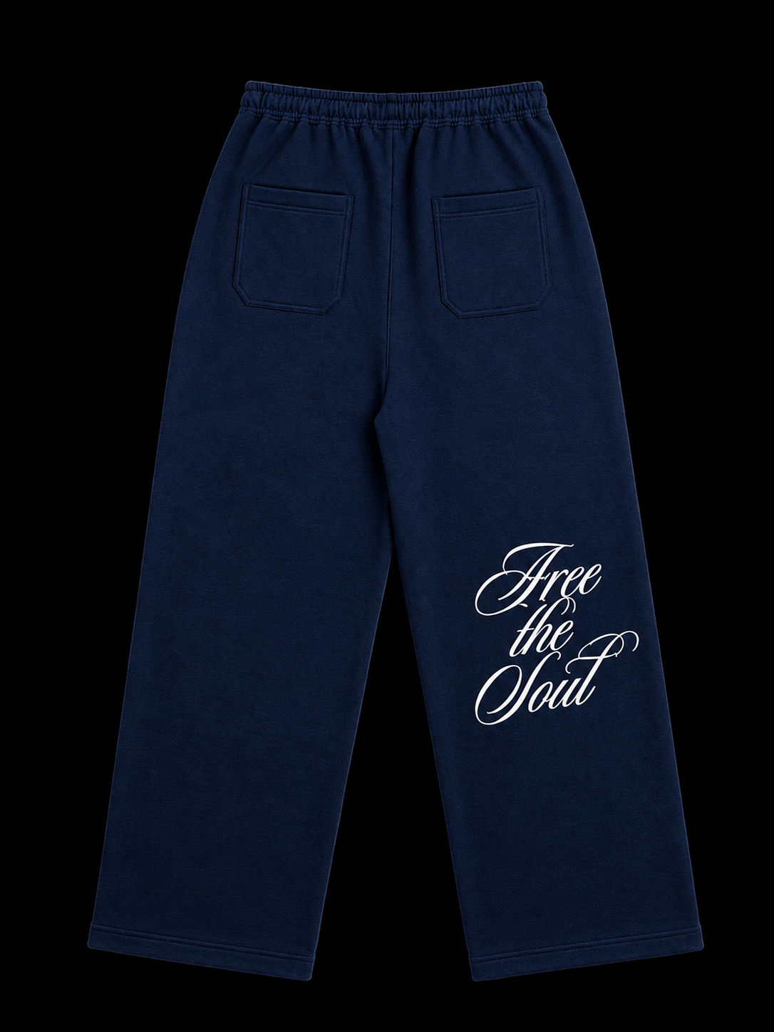 NAVY BLUE SWEATPANTS