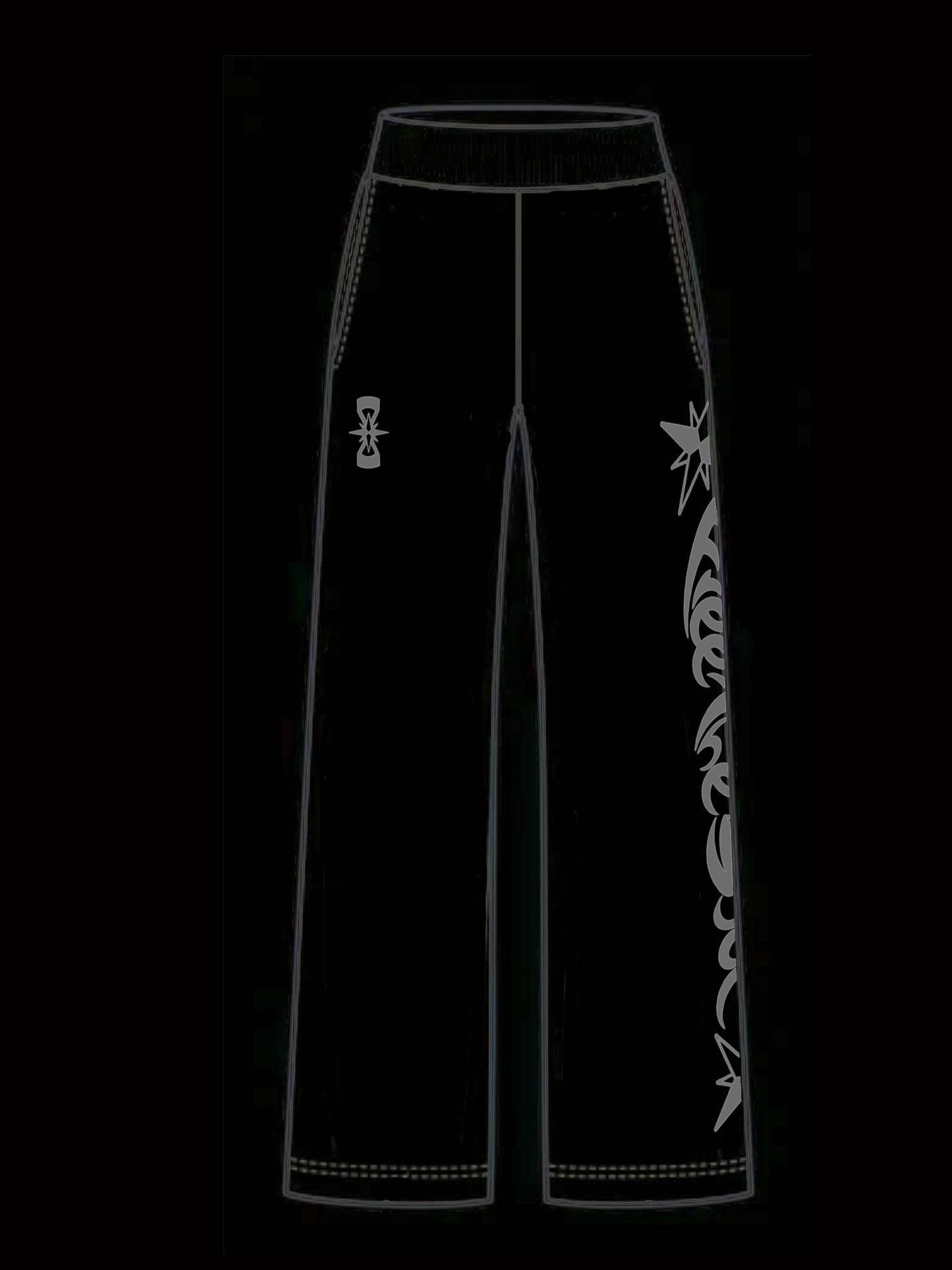 BLACK SWEATPANTS