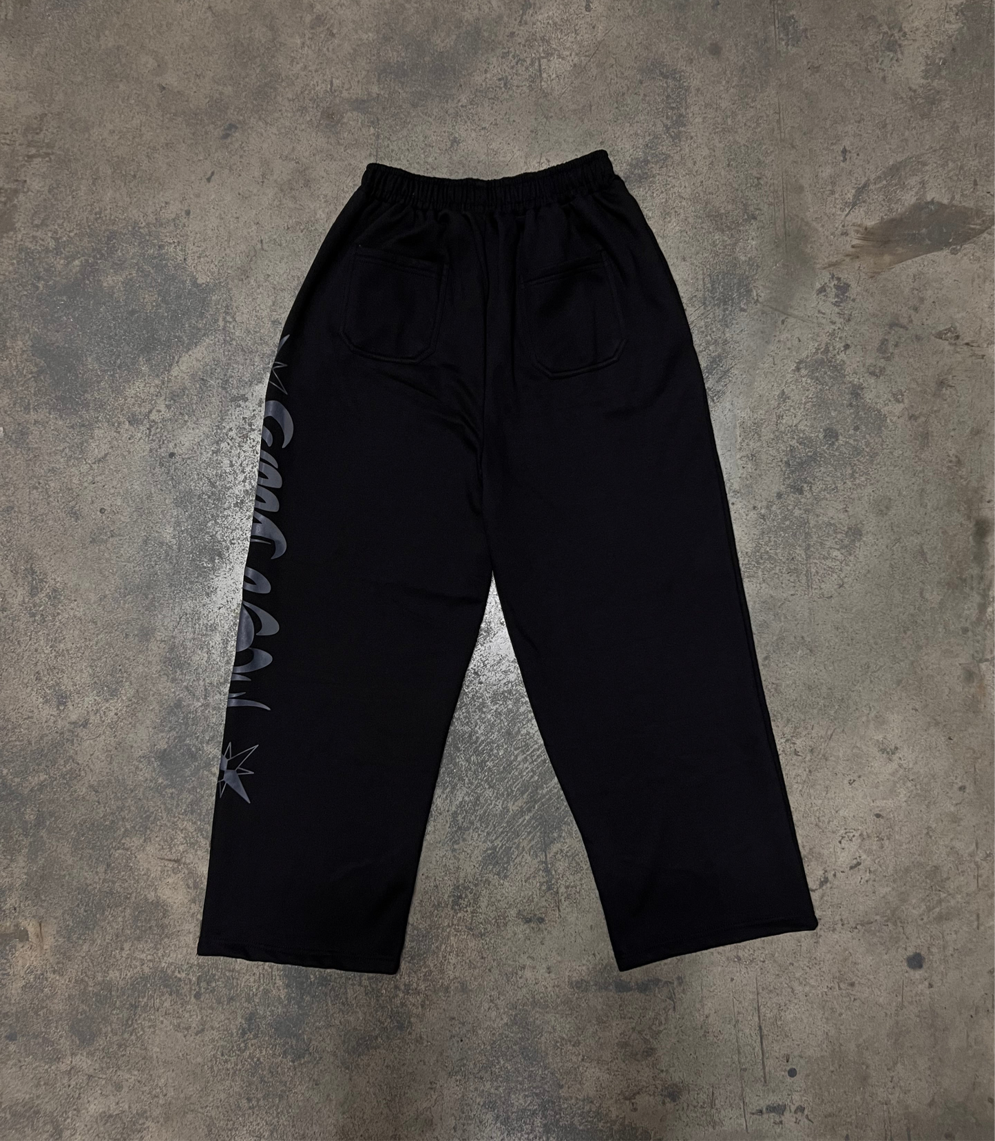 BLACK SWEATPANTS