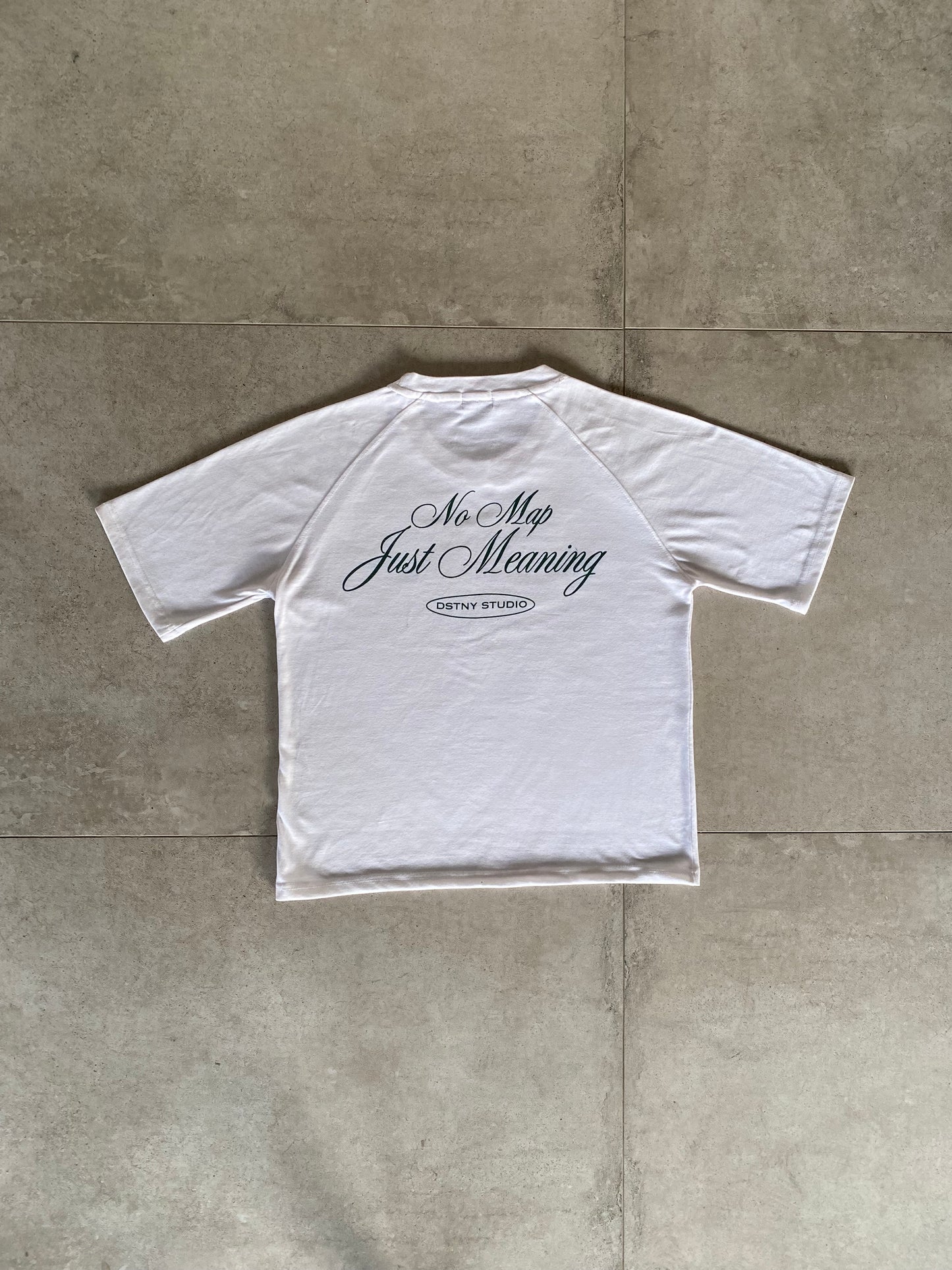 NO MAP JUST MEANING TEE