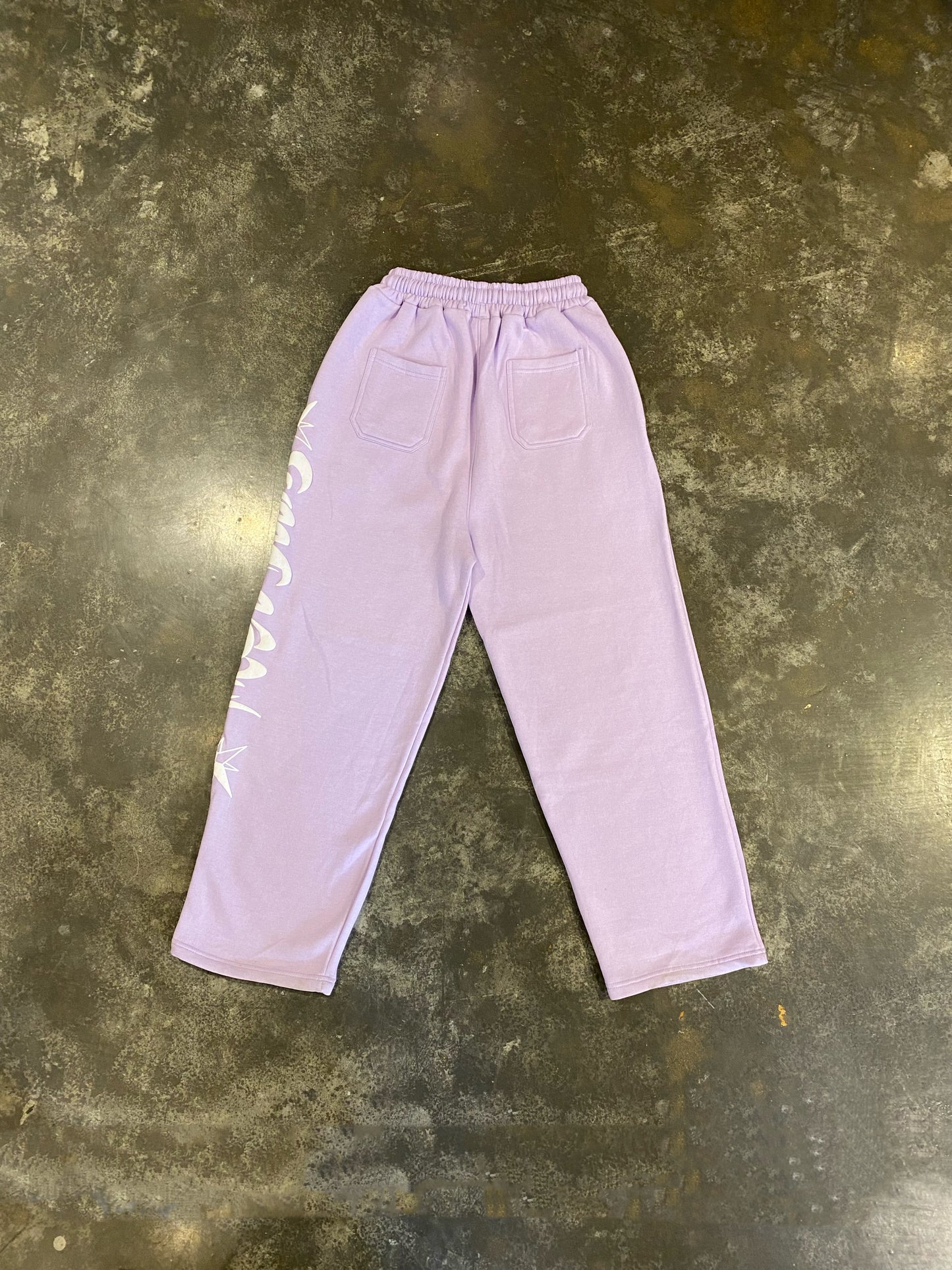 LILAC SWEATPANTS