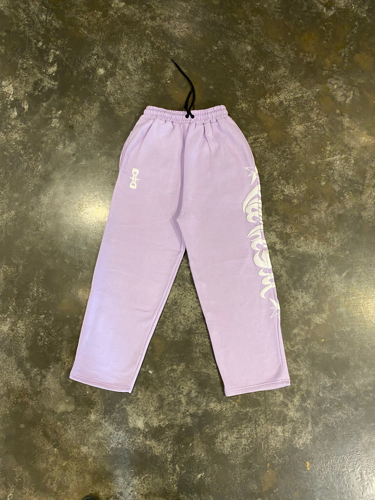LILAC SWEATPANTS