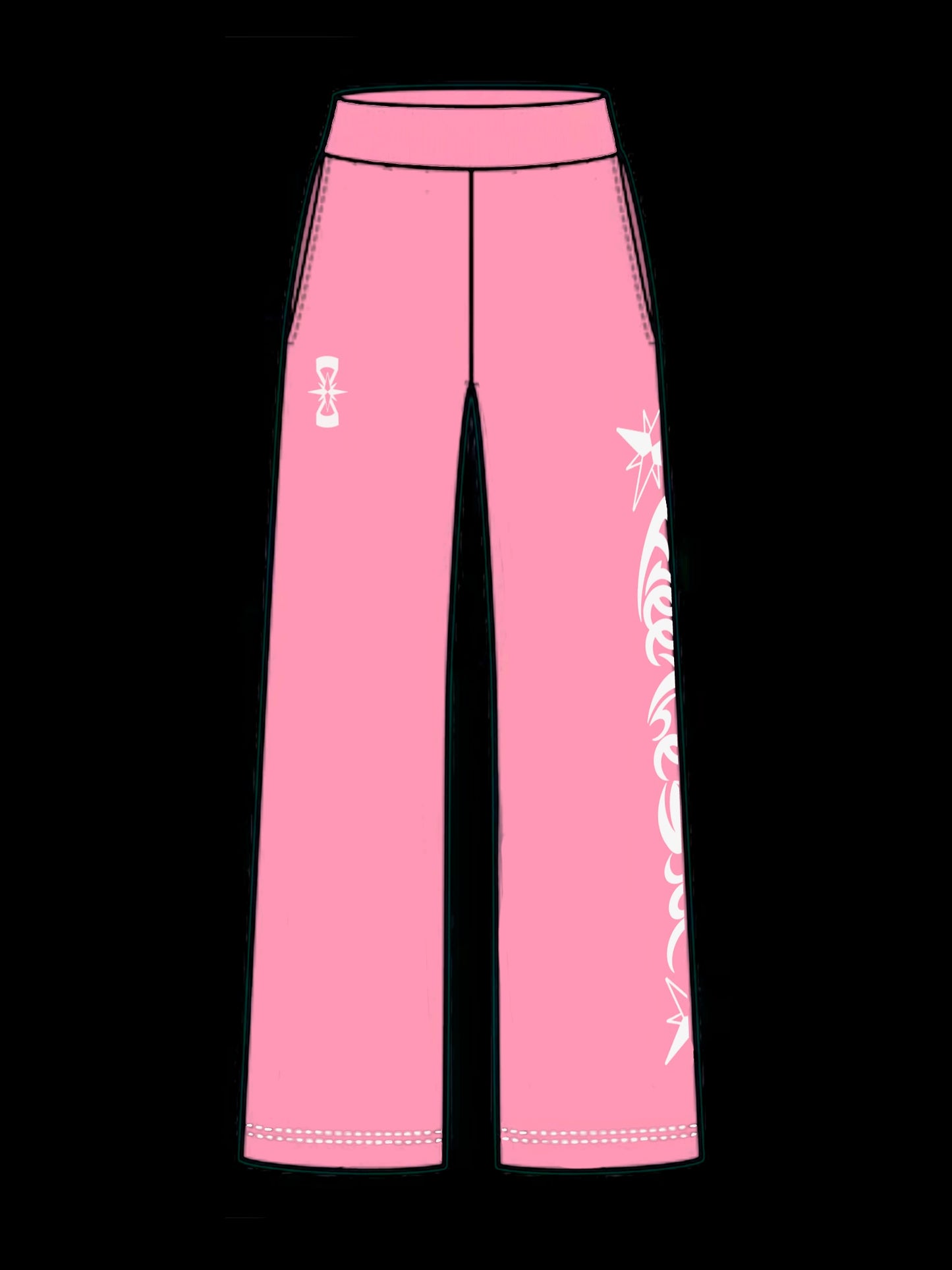 STRAIGHT-LEG SWEATPANTS