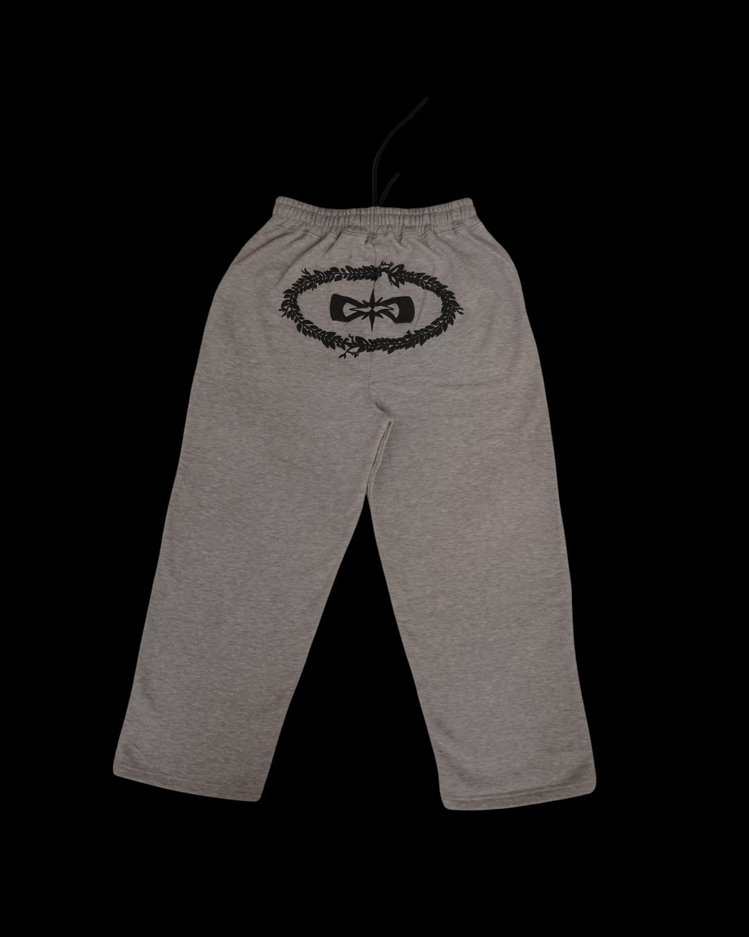 STRAIGHT-LEG SWEATPANTS