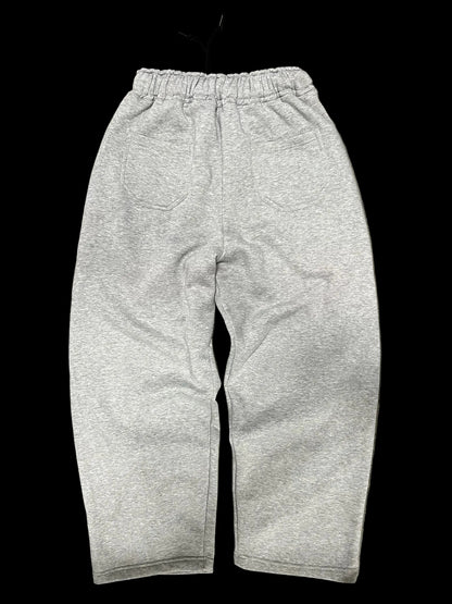 GREY STRIPED SWEATPANTS