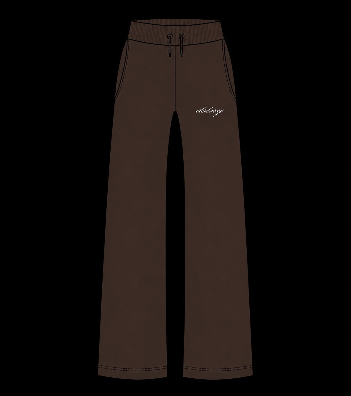 MOCHA BROWN SWEATPANTS