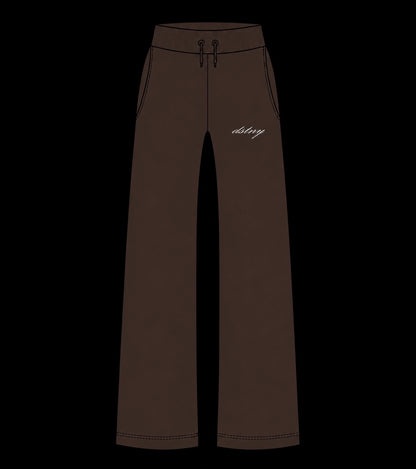 MOCHA BROWN SWEATPANTS