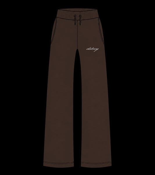 MOCHA BROWN SWEATPANTS