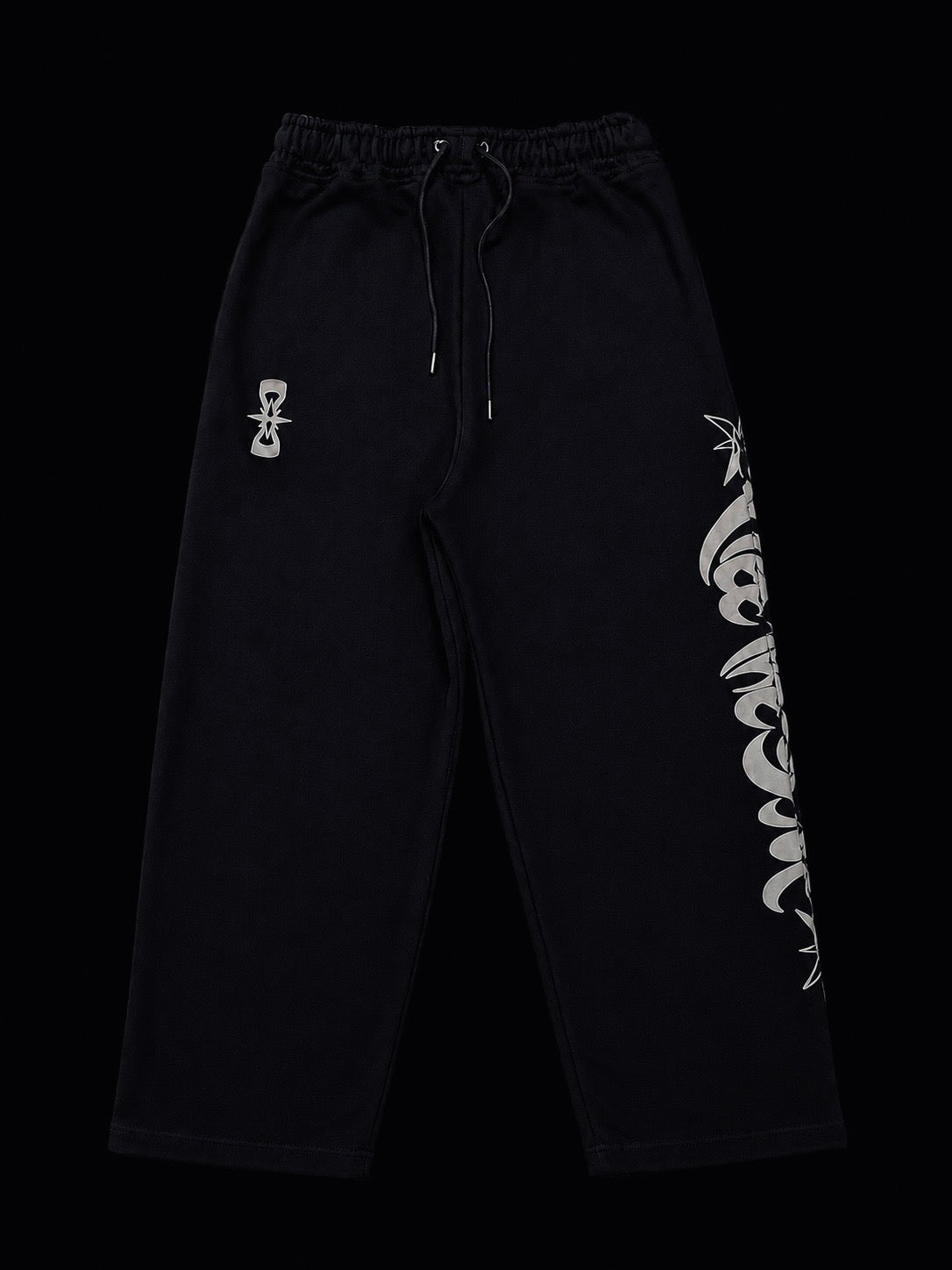 FTS BLACK SWEATPANTS