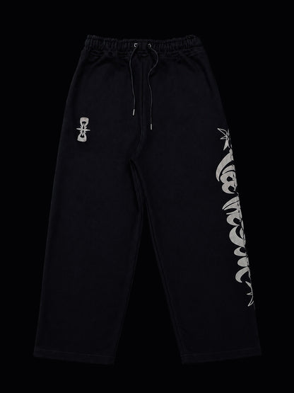 FTS BLACK SWEATPANTS