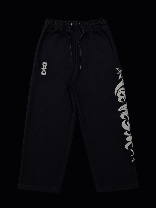 FTS BLACK SWEATPANTS