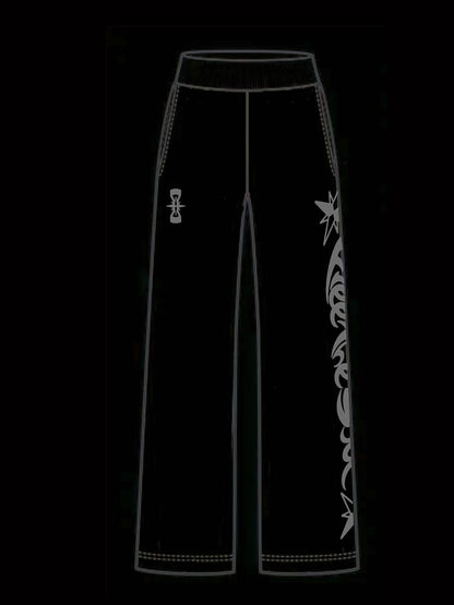 BLACK SWEATPANTS