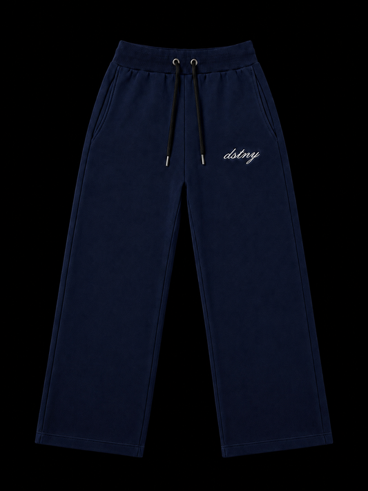 NAVY BLUE SWEATPANTS