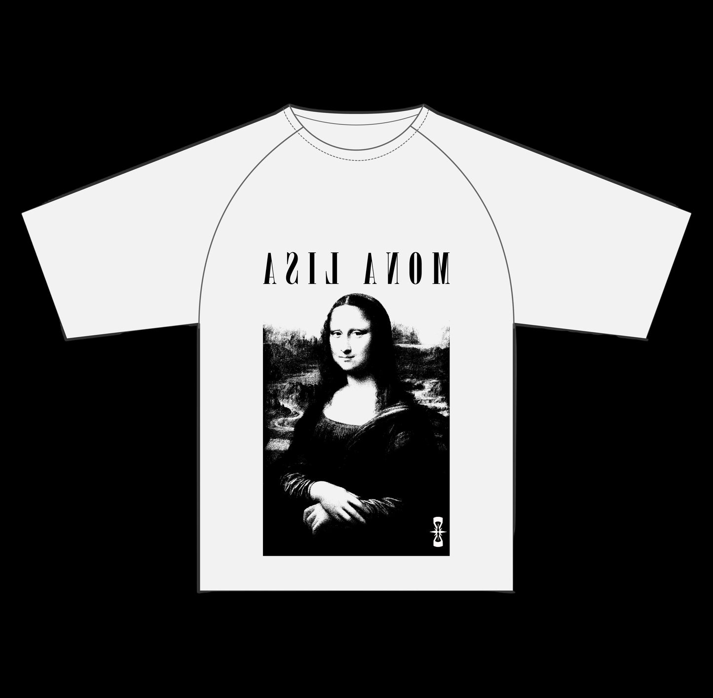 MONA LISA FITTED TEE