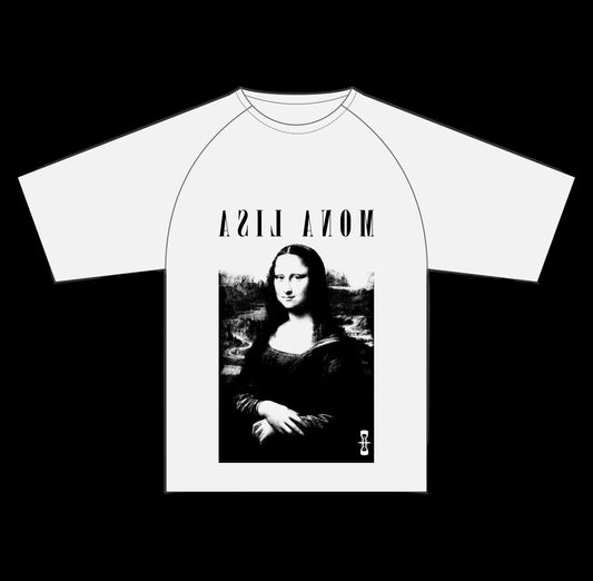 MONA LISA FITTED TEE