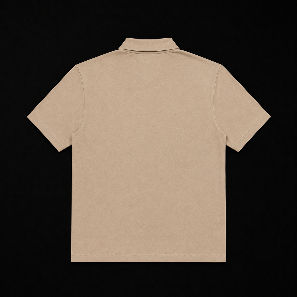 BEIGE FITTED POLO