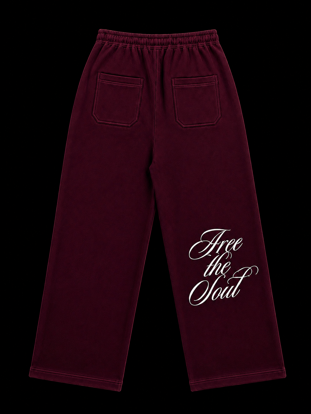 MAROON SWEATPANTS