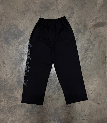 BLACK SWEATPANTS