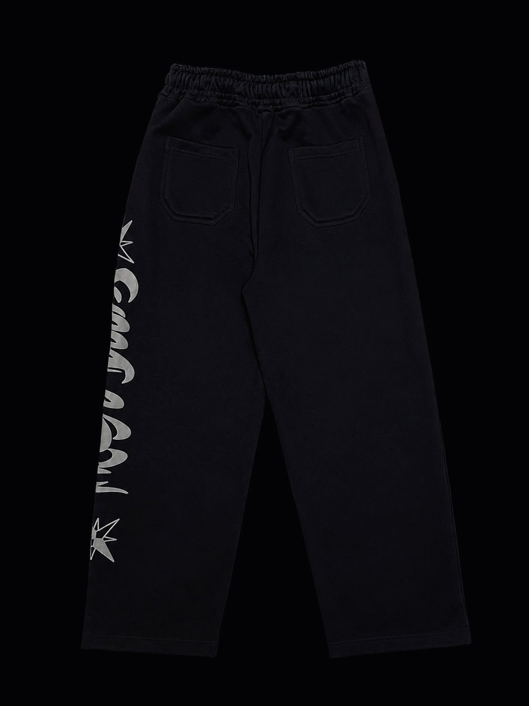 FTS BLACK SWEATPANTS