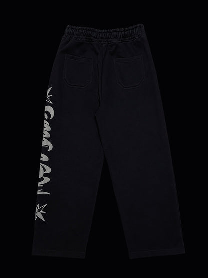 FTS BLACK SWEATPANTS
