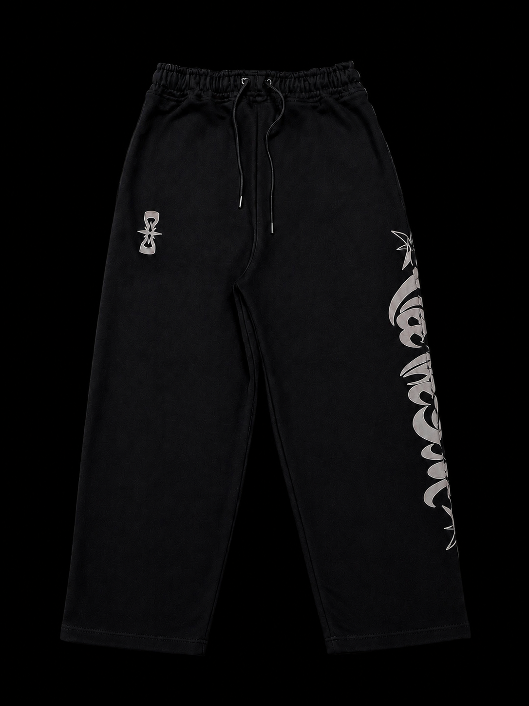 BLACK SWEATPANTS