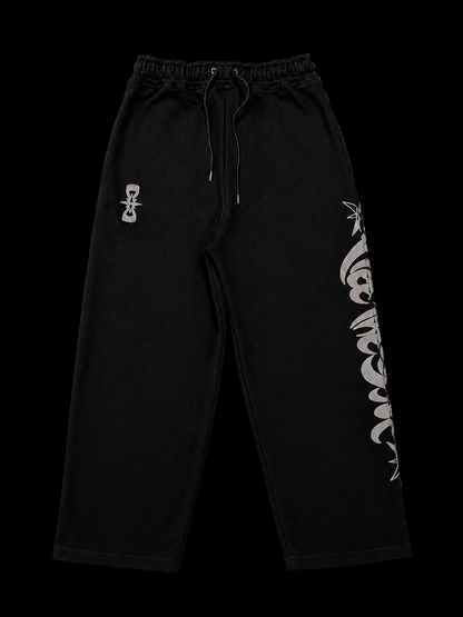 BLACK SWEATPANTS
