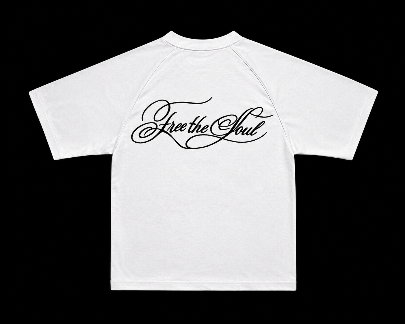 FREE THE SOUL BOXY TEE