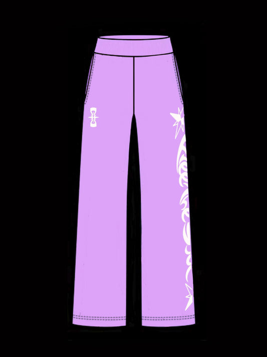 LILAC SWEATPANTS