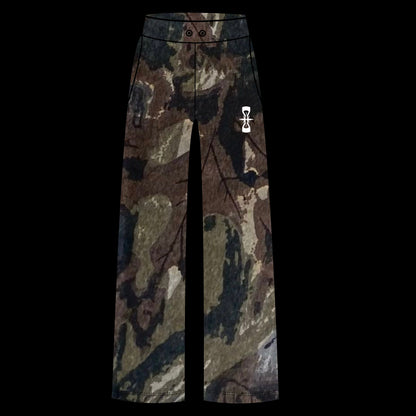 JUNGLE PRINT SWEATPANTS