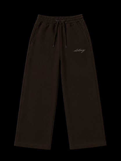 MOCHA BROWN SWEATPANTS