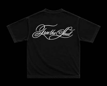 FREE THE SOUL FITTED TEE