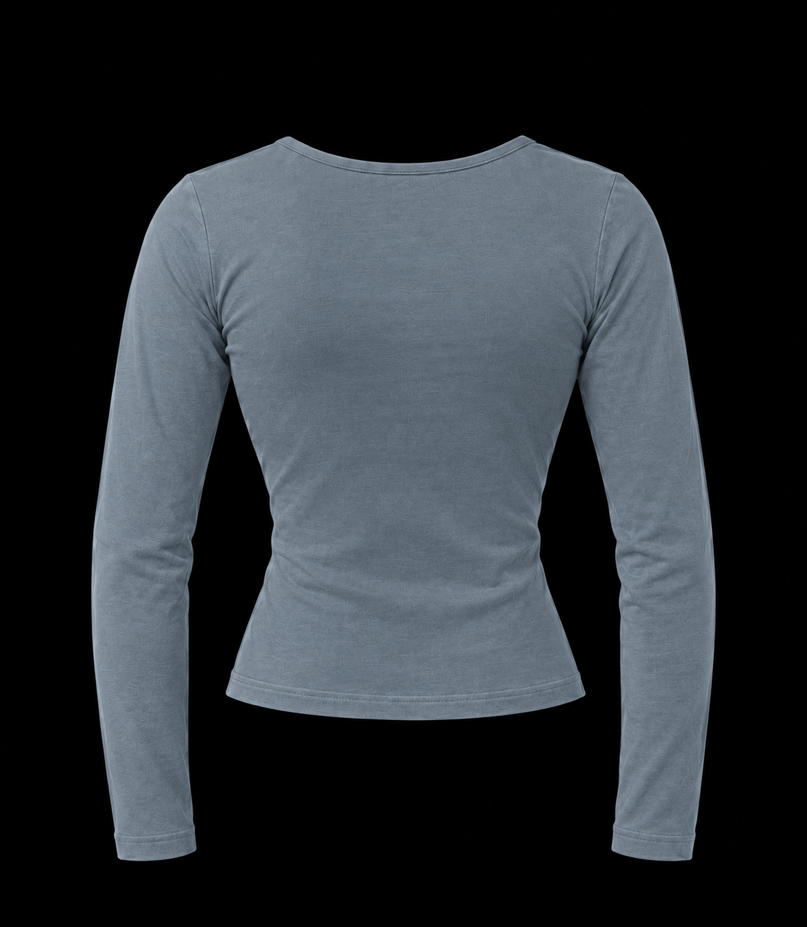 STEEL GREY WIDE NECK