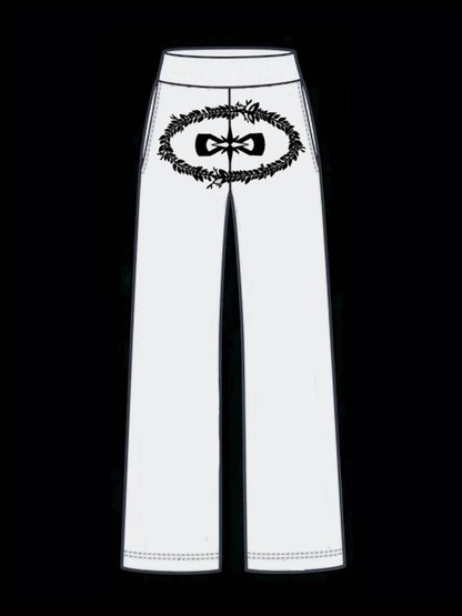STRAIGHT-LEG SWEATPANTS