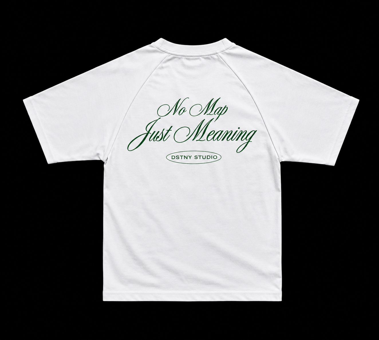 NO MAP JUST MEANING BOXY TEE