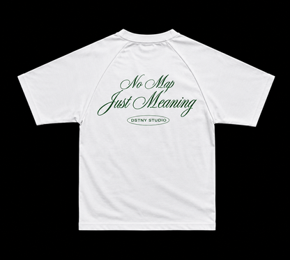NO MAP JUST MEANING BOXY TEE