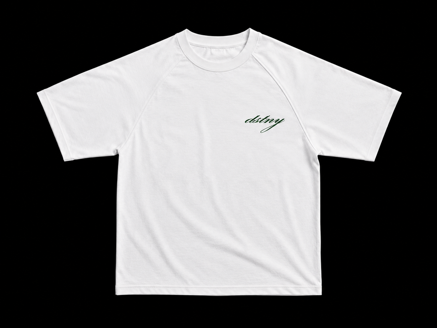 NO MAP JUST MEANING BOXY TEE