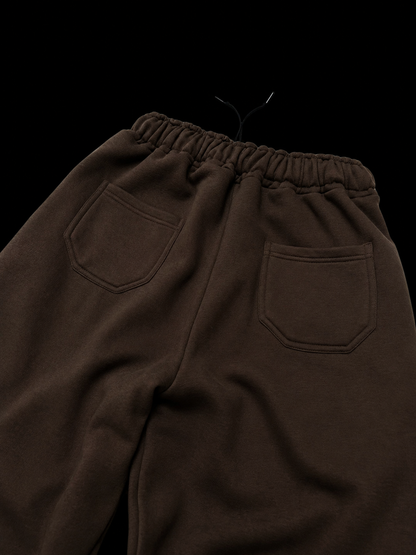 MOCHA BROWN SWEATPANTS