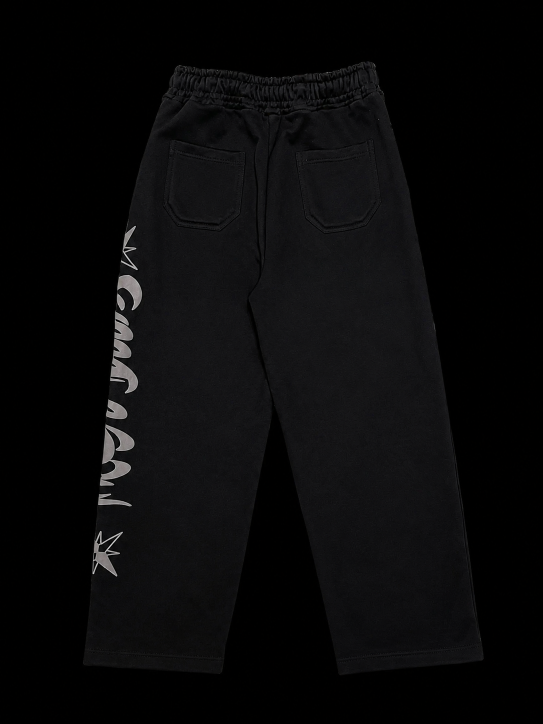 BLACK SWEATPANTS