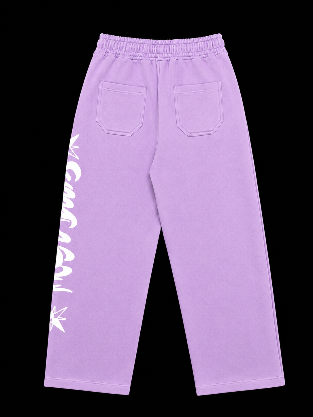 LILAC SWEATPANTS