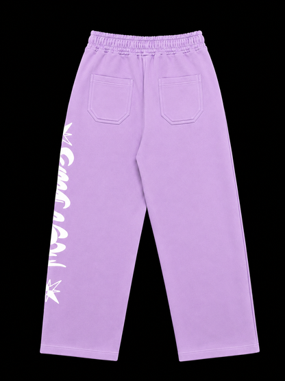 LILAC SWEATPANTS
